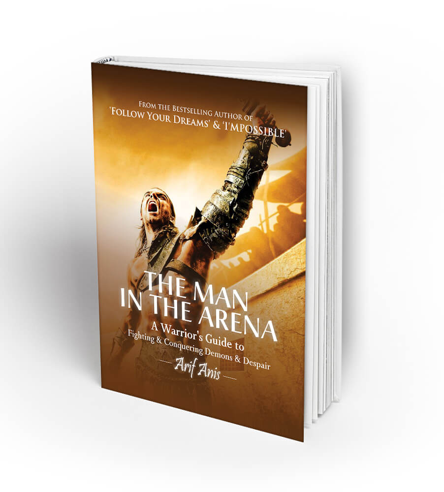 The Man in The Arena